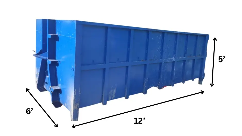 Roro Large 5ft x 6ft x 12ft